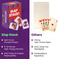 Slap Stack - Party Card Game for Adults, Fast-Paced Drinking Card Game, 3-8 Players, Perfect for Game Nights, Birthdays & Bachelor Parties