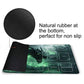 Playmat for MTG Green Dragon Magic Play Mat 24x14 Inch Card Game Mat for Magic The Gathering TCG PTCG Playmat with Free Storage Bags Non-Slip Backing
