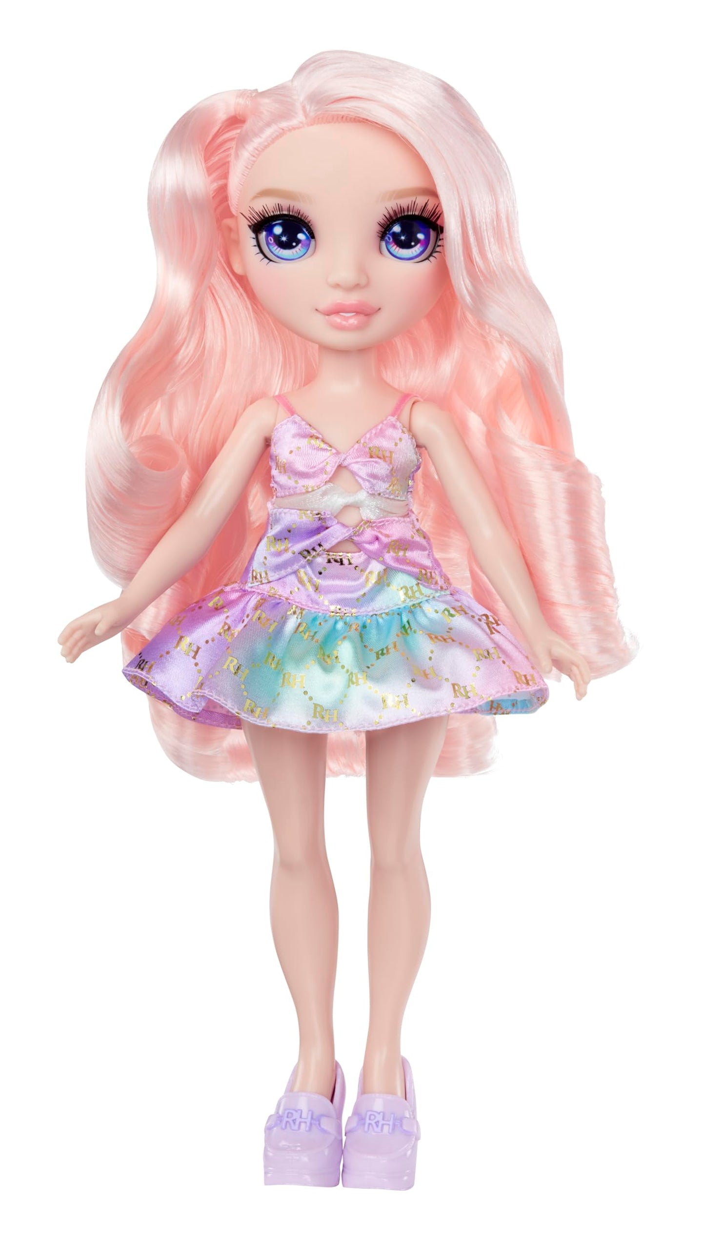 Rainbow High My Fashion Style Bella, Pink 11" Fashion Doll with Statement Outfit, Stylish Handbag, Great Toy Gift for Girls Kids Ages 4-12 Years
