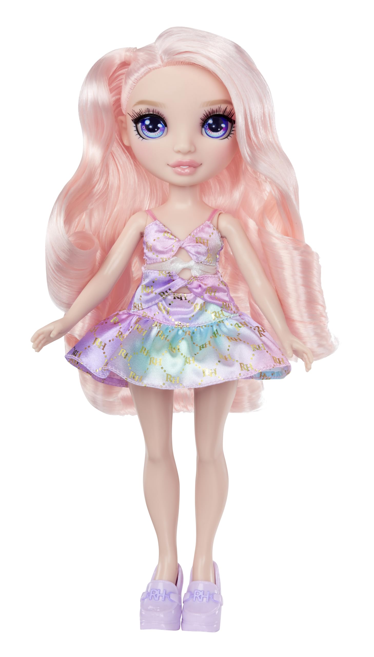 Rainbow High My Fashion Style Bella, Pink 11" Fashion Doll with Statement Outfit, Stylish Handbag, Great Toy Gift for Girls Kids Ages 4-12 Years