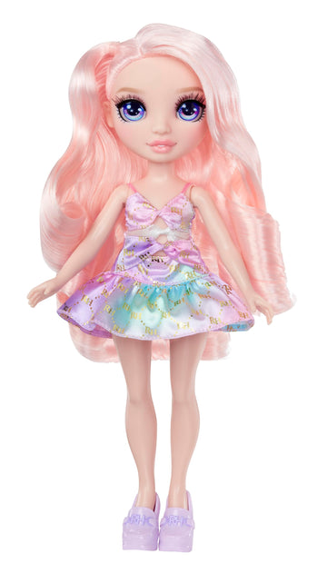 Rainbow High My Fashion Style Bella, Pink 11" Fashion Doll with Statement Outfit, Stylish Handbag, Great Toy Gift for Girls Kids Ages 4-12 Years