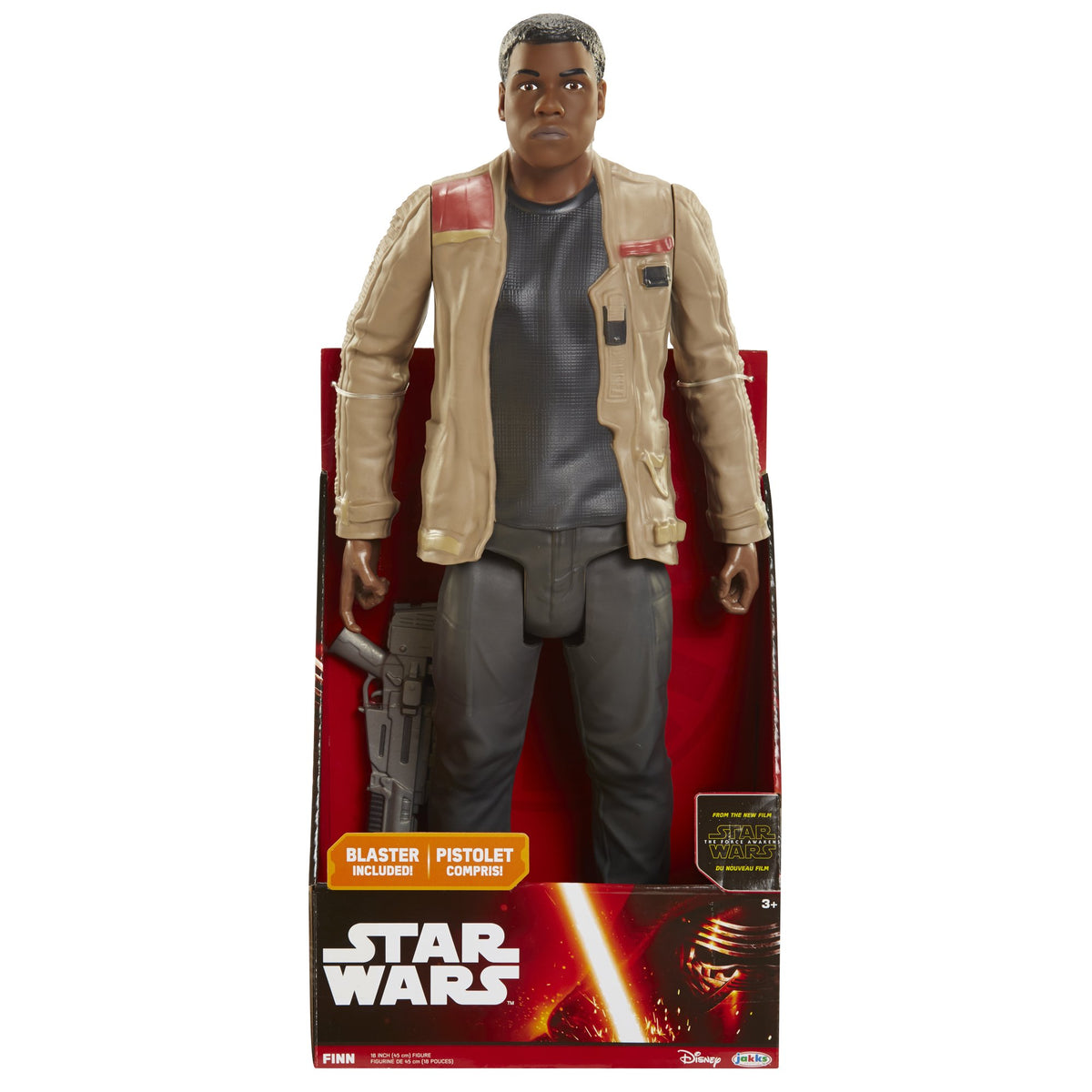 STAR WARS VII Secondary Battler Action Figure, 20"