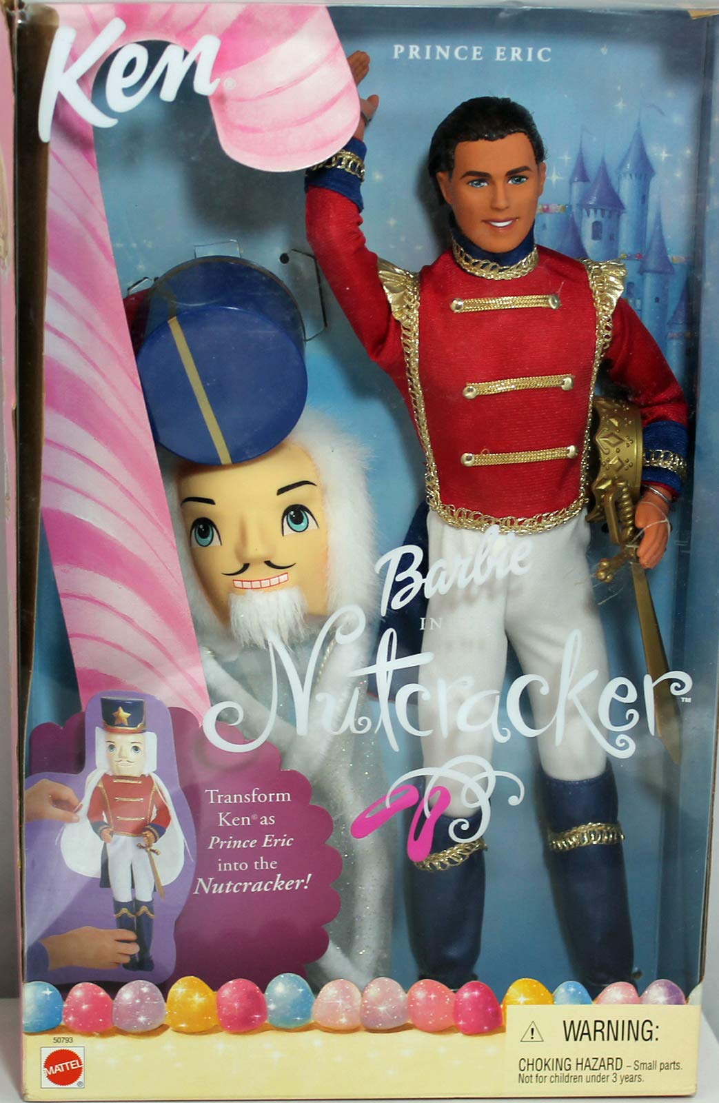 Ken as Prince Eric in The Nutcracker