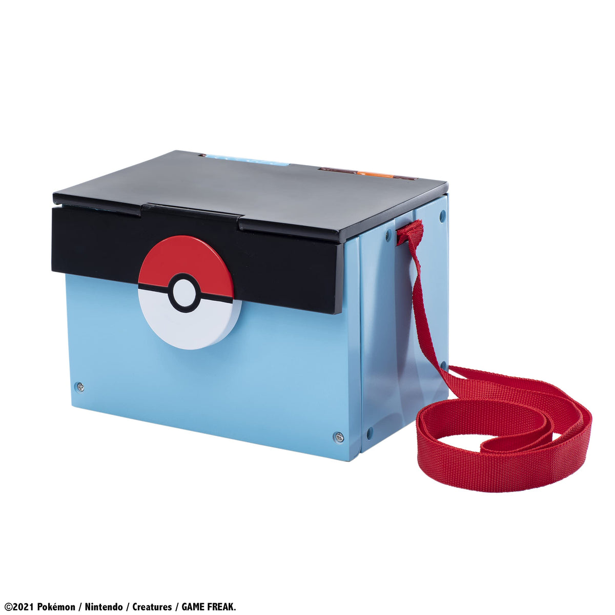 Pokemon POKÉMON Carry CASE Volcano PLAYSET