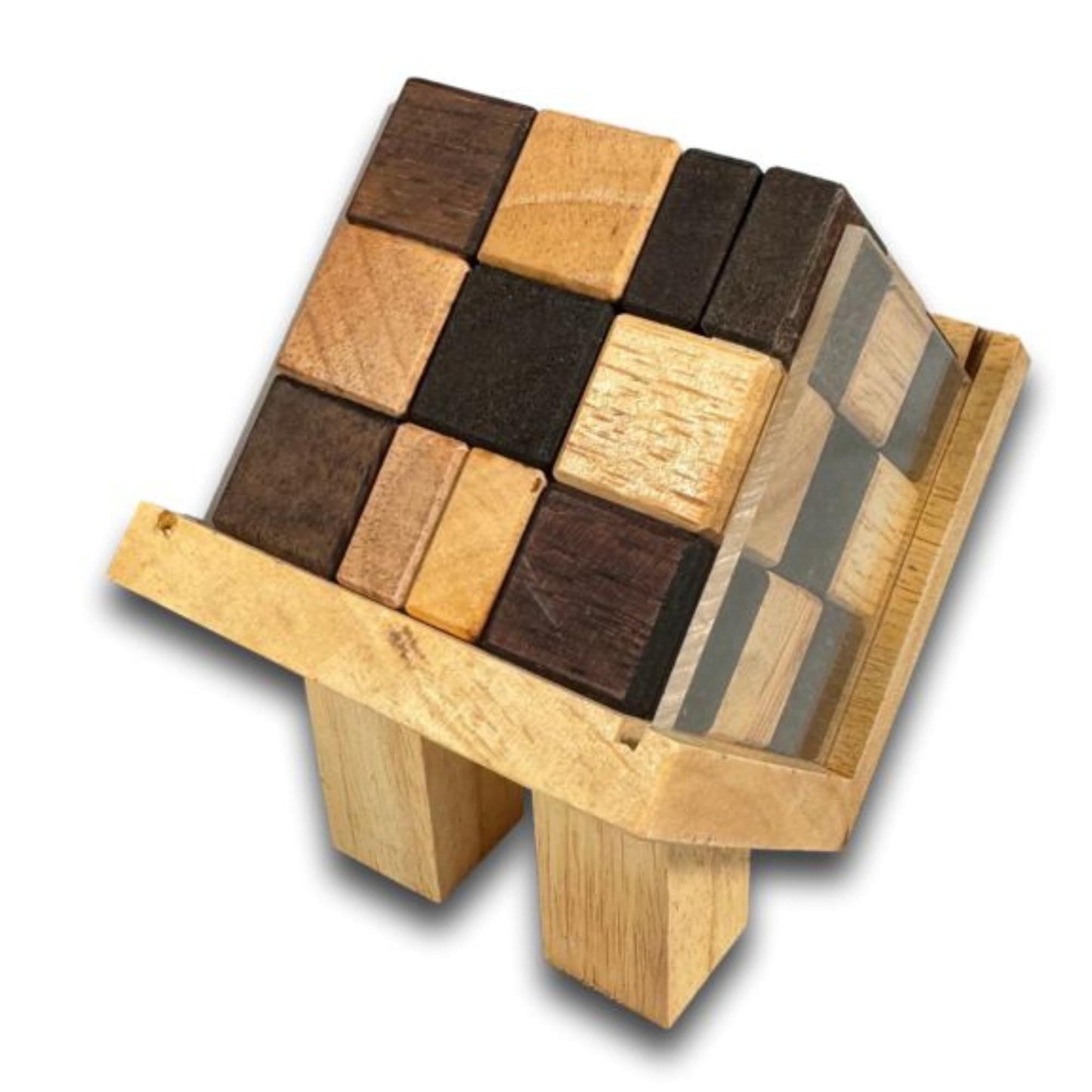 Inmpossible Puzzle - The Splitting Headache for Puzzler Lovers and The Hard to Buy for - Level 10 Out of 10 Difficulty - Very Hard Brain Teaser
