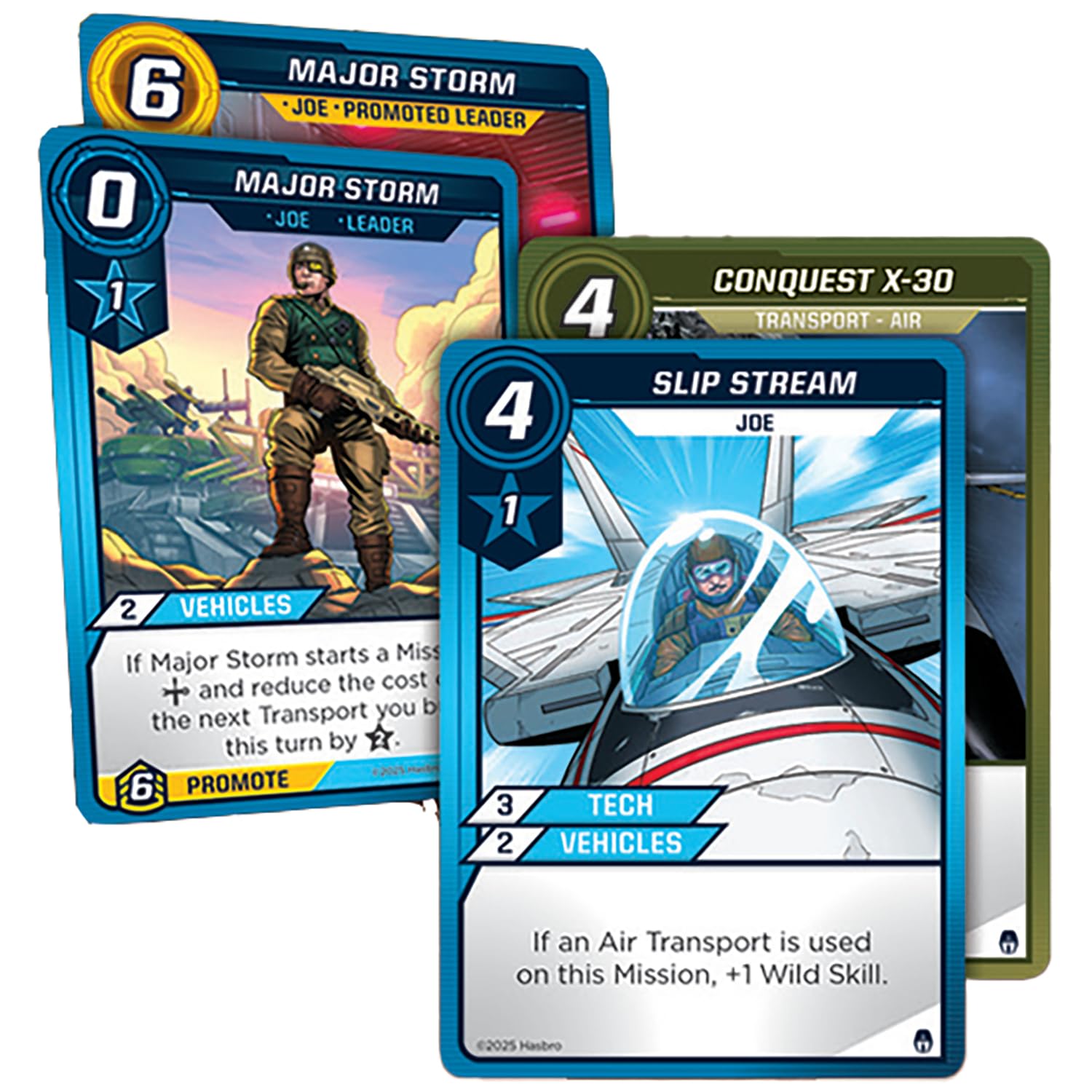 Renegade Game Studios G.I. Joe Deck-Building Game: The Crimson Veil Expansion, 2 Missions, Intel Dice, 1-4 Players