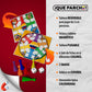 PAP Products PARQUES MAGNÉTICO Colombiano para 2 a 6 Jugadores Colombian Parques Board Game, Parcheesi Board Game, Juegos De Mesa para Adultos