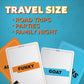 Doin' The Most - Pick Your Pic!: Hilarious Travel Card Game of Competitive Show and Tell. Fun for Teens, College Students, Office Parties, or Family