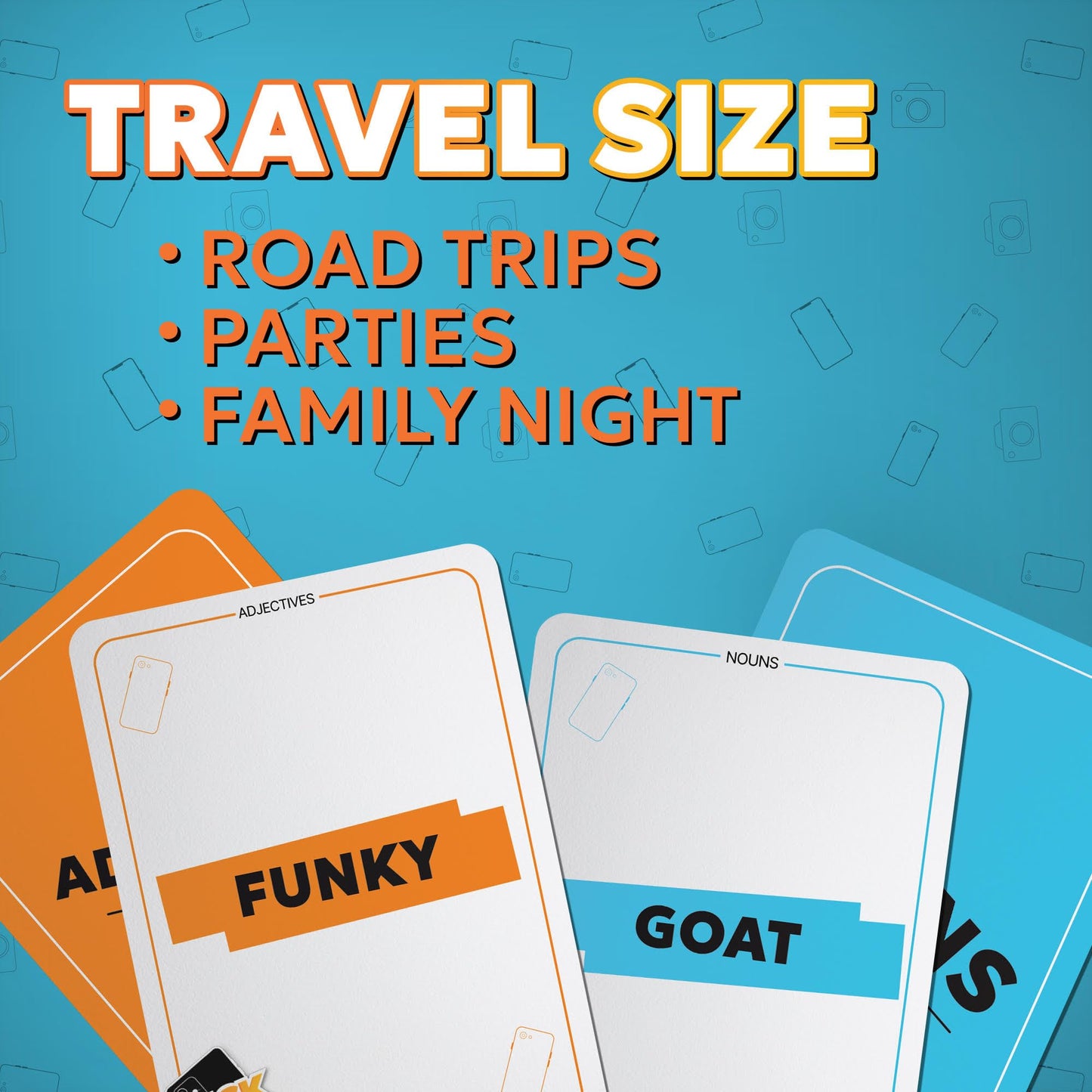 Doin' The Most - Pick Your Pic!: Hilarious Travel Card Game of Competitive Show and Tell. Fun for Teens, College Students, Office Parties, or Family