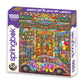 Springbok The Happy Hippy Shop 1000 Piece Jigsaw Puzzle for Adults - Unique Cut Pieces - Made in USA