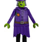 Disguise Lego Witch Deluxe Costume, Purple, Medium (7-8)