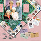 Monopoly: The Golden Girls Board Game | Buy, Sell, Trade Fan-Favorite Locations | Classic Monopoly Game Featuring Golden Girls TV Show Theme |