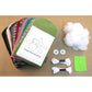 Cate & Levi - Stuffed Animal Making Kit - Unique Child Gift - Machine Washable (Dog)