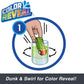 Hot Wheels Cars, Set of 2 Color Reveal Vehicles in 1:64 Scale with Surprise Initial Reveal & Repeat Color-Change Feature in Very Warm & ICY Cold Water