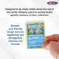 BCW Trading Card Dividers (100 Pack) | Archival Quality with Write-On Tabs | Fits 3200 & 5000 Super Monster Trading Card Storage Boxes