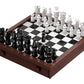 Apostrophe Games Building Block Chess Set - 1,024 Pcs Build Your Own Chess - Game Pieces & Board, Compatible with the Major Brand of Building Blocks