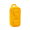 LEGO Brick Pouch - Flame Orange