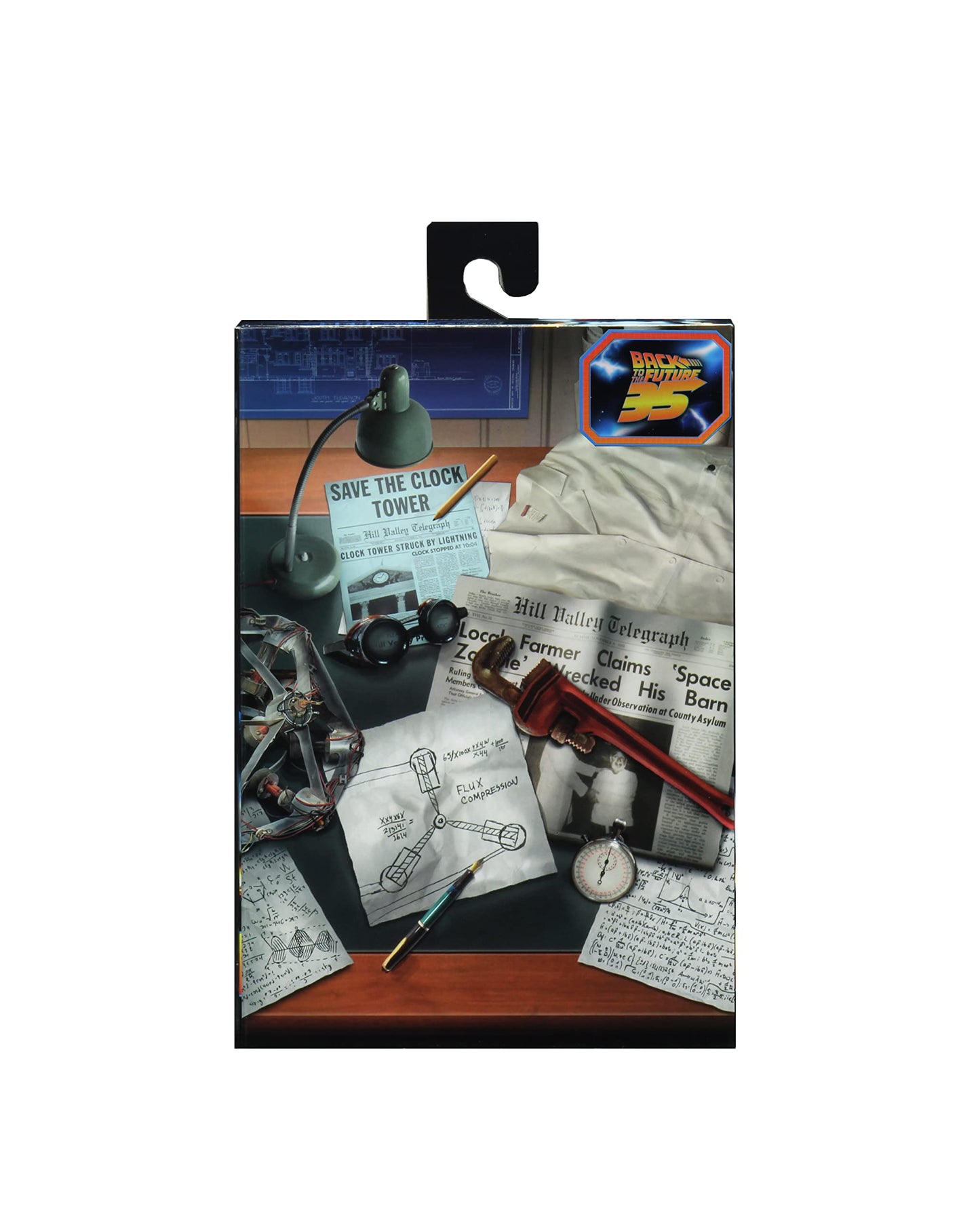 NECA Back to The Future Ultimate Doc Brown - 7" Action Figure