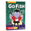 Arizona GameCo Halloween Fun Go Fish, a Family Game for Kids Ages 4 and Up - Play Go Fish, Old Maid and Slap Jack Using the Same Deck