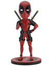 NECA Collectible Marvel Classic Deadpool Head Knocker, 8-Inches