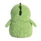 Aurora® Playful Pompom Penguin™ Dino Stuffed Animal - Vibrant Companions for Warm Cuddles - Perfect for Adults, Kids, and Birthdays - Green 7 Inches