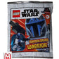 LEGO Star Wars The Clone Wars Minifigure - Mandalorian Loyalist Warrior with Dual Blasters (Limited Edition Foil Pack), 1 piece