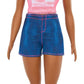 Barbie Mysteries: Beach Detectives, Barbie Brooklyn Fashion Doll Dressed in Detachable Signature routfit with Accessories Such as Necklace, JFV64
