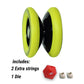 Yomega Xodus II YoYo- Includes Roller Bearing Technology, Rubber Rims and Wing Shape Design - Professional Responsive YoYos Intermediate Level Play