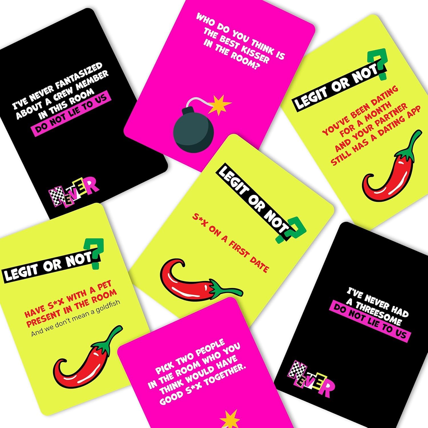 Get Out of It - The Ultimate Card Games for Laughs and Group Connection | Confessions & Daring Fun, Perfect for Drinking Games, and Date Night Game