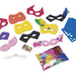 Creativity Street Foam Party Craft Mask Activity Kit, Assorted