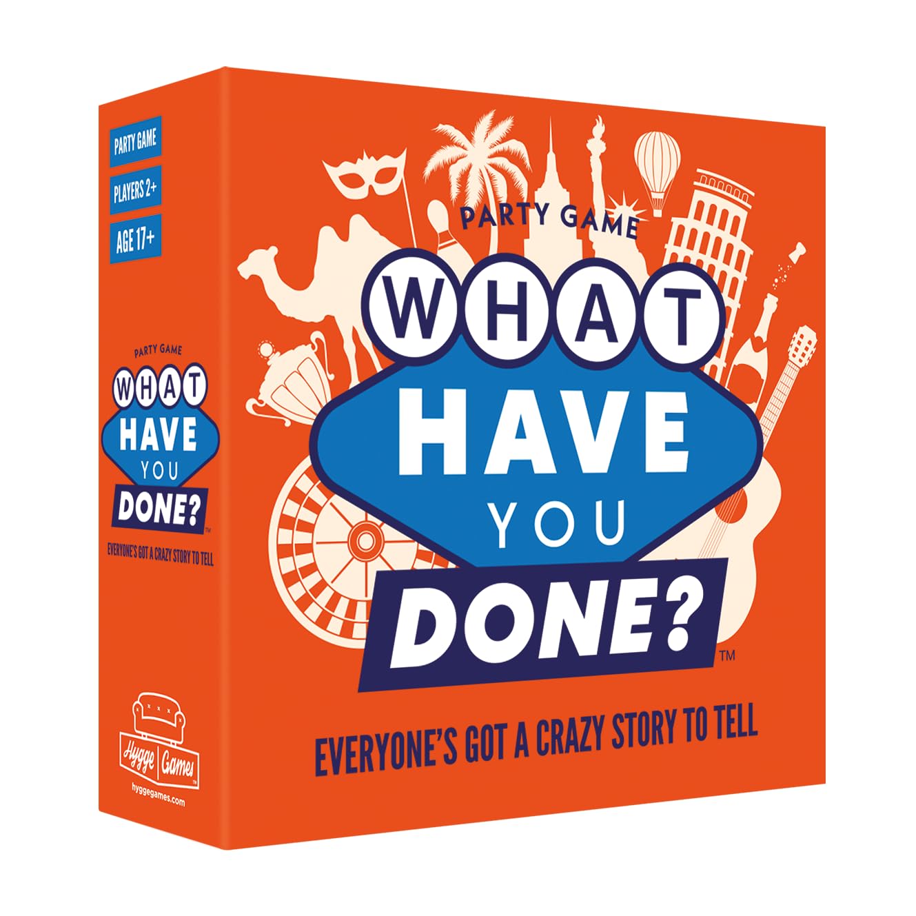 Hygge Games What Have You Done? | Get to Know Your Family and Friends Even Better