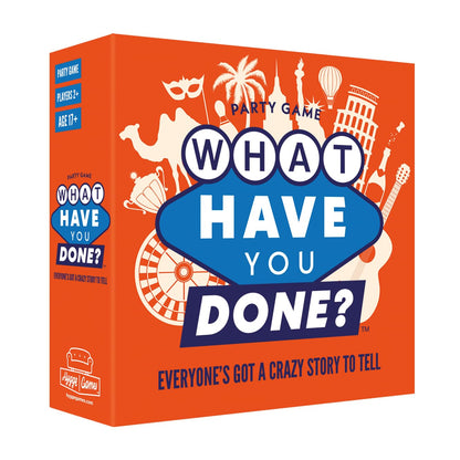 Hygge Games What Have You Done? | Get to Know Your Family and Friends Even Better