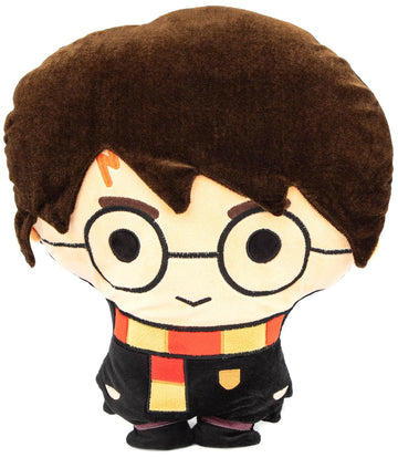 Jay Franco Warner Brothers Harry Potter Plush Stuffed Pillow Buddy - Kids Super Soft Polyester Microfiber, 17 inch (Official Product)