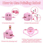 Drawing Robot for Kids, Voice Interactive Educational Drawing Robot, Montessori Painting Learning Toys with 150 Cards, Christmas Birthday Party Gift