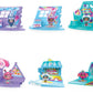 Zoobles Jouet - Pack 1 Zoobles Z-Girlz - Boules Magiques Colorées Transformables en Animaux Fantastiques et Poupées Z-Girlz Avec Maison - 6061365