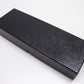 Guardhouse 10 ½" Double Row Heavy Duty Storage Box for 2" Paper and Plastic Coin Holders Black