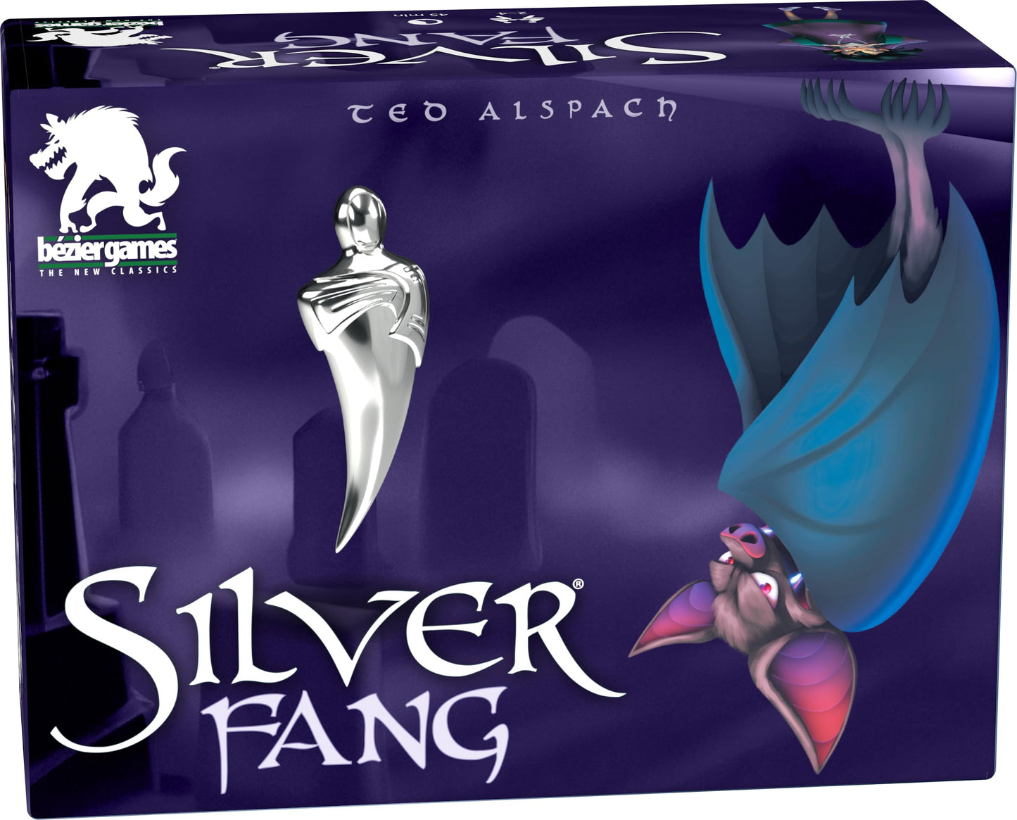Bezier Games Silver Fang Fun Card Game - Team Play