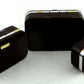 Dollhouse Miniature Three Leather Suitcases