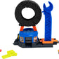 Hot Wheels City Downtown Tire Shop Playset & 1:64 Scale Toy Car