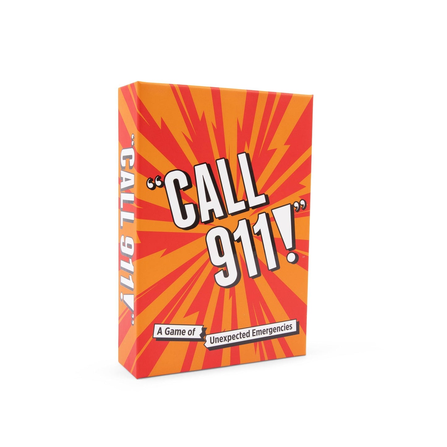 DSS Games Call 911! A Family Card Game of Unexpected Emergencies | Ages 12+