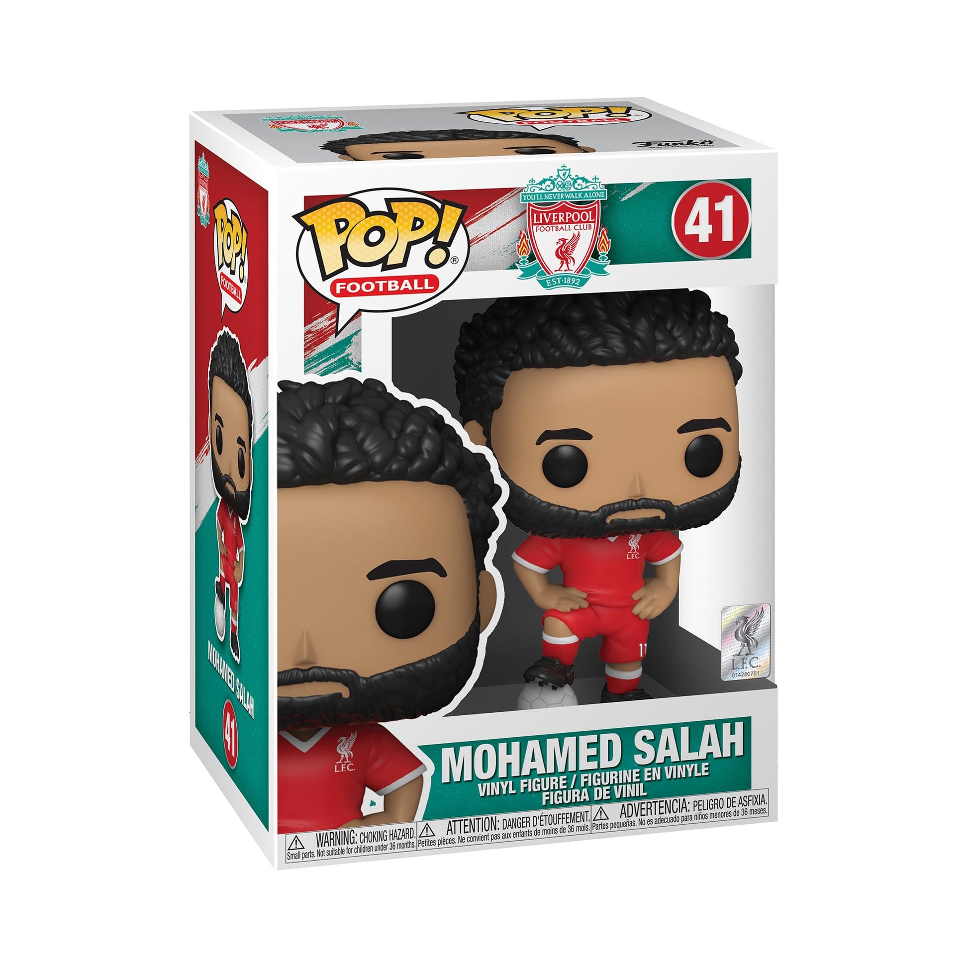 Funko POP! Football: Liverpool FC - Mohamed Salah