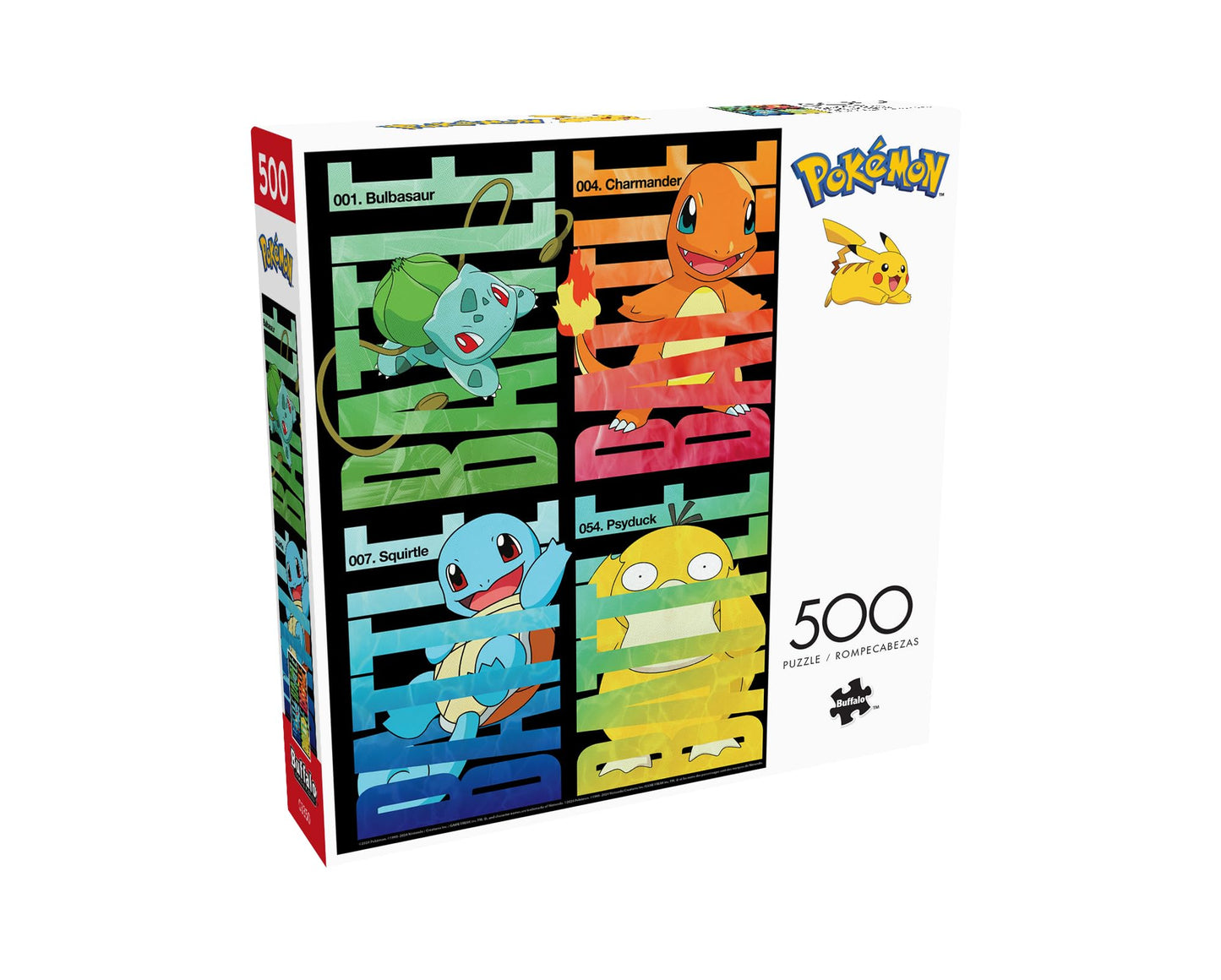 Buffalo Games - Pokémon Battle - 500 Piece Jigsaw Puzzle for Adults