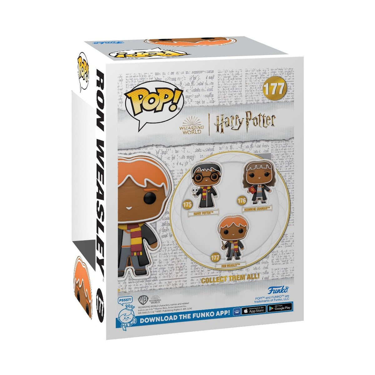Funko POP! Harry Potter: Gingerbread - Ron Weasley
