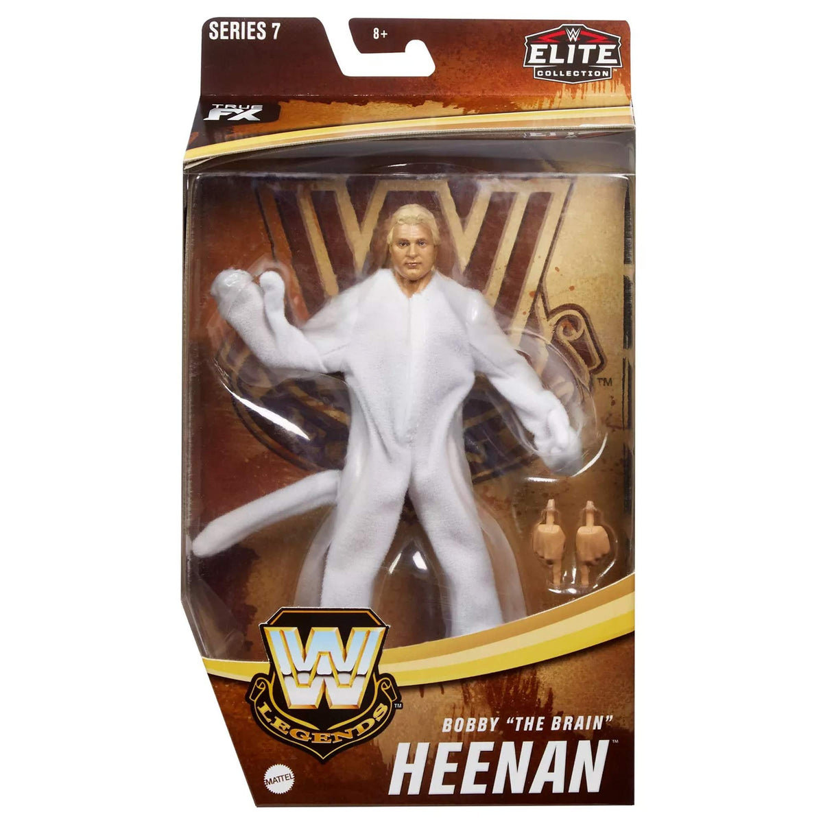 WWE Legends Elite Collection Bobby The Brain Heenan Action Figure
