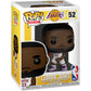Lebr o n J a m e s [Lake r s]: Fun ko P o p ! Basketball Vinyl Figurine Bundle with 1 Compatible 'ToysDiva' Graphic Protector (052-37271 - B)