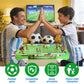 Foosball Game Table - Mini Table Finger Soccer Game for 2+ Players, 21x11 Inches, Interactive Indoor Outdoor Desktop Foosball, Ideal for Family