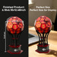 Officially Licensed FIFA World Cup 2026 3D Wooden Soccer Ball Puzzle, 165-Piece DIY Assembly Model Kit, Soccer Collectible Desk Decor for Home Office