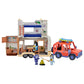 Bluey Ultimate Caravan Adventures - Caravan Playset and Three 2.5-3" Figures & 4WD Family Vehicle with 2 Surfboards, Multicolor (13096)