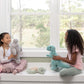 The Petting Zoo T-Rex Stuffed Animal Plushie, Fuzzlez Dinosaur Animals, T-Rex Dinosaur Plush Toy 14 inches