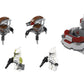 LEGO Star Wars Clone Troopers vs Droidekas 75001